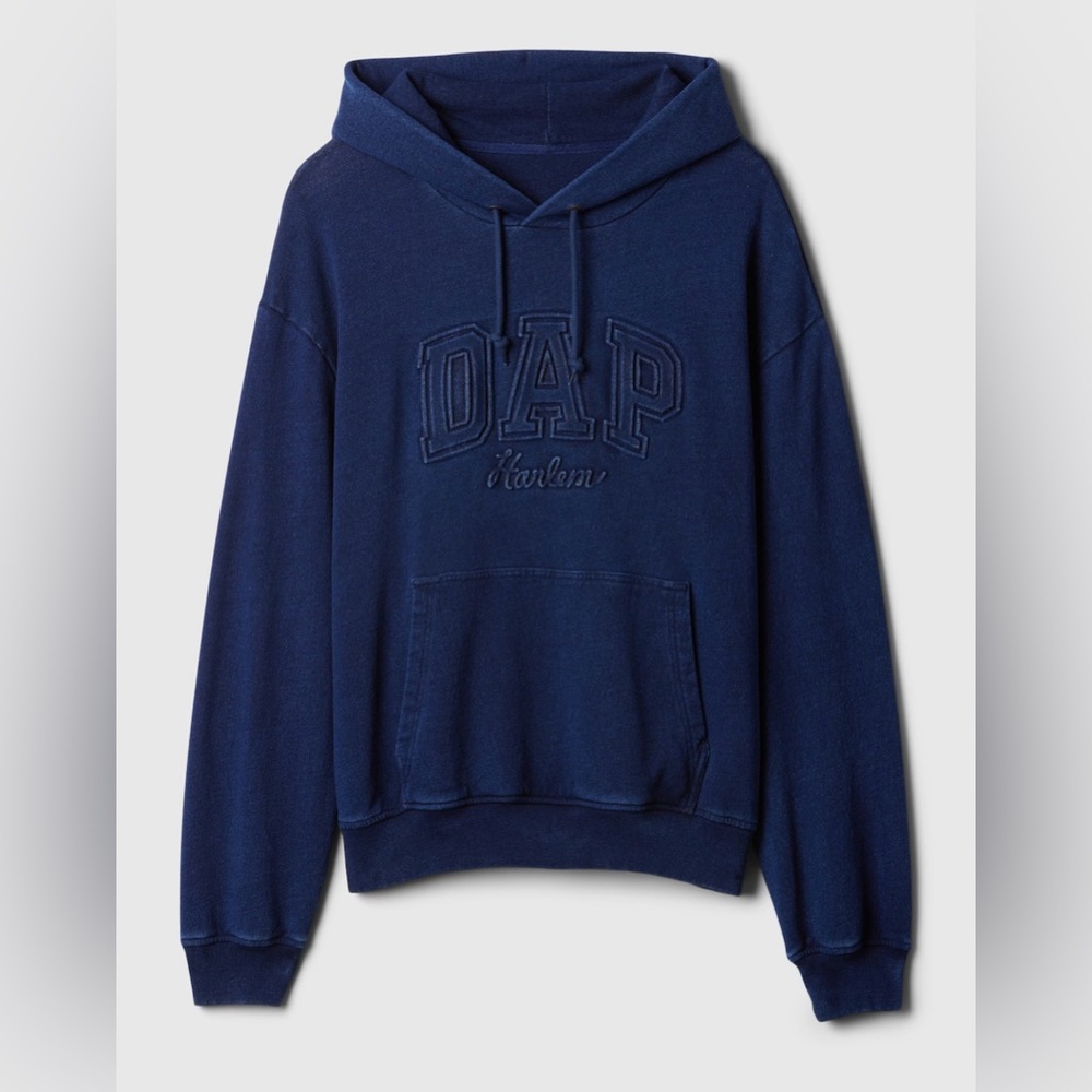 GAP × DAP Denim Logo Hoodie